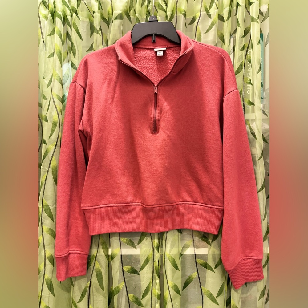 Cropped Pull Over